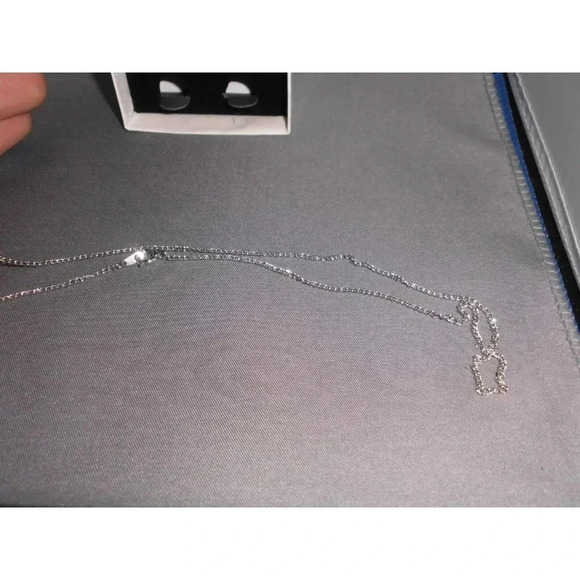 New 3 & 1 Picture Frame Earring Necklace Set Sand Dollar Sea Shell Design - Picture 2 of 4